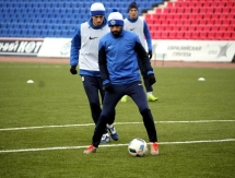 Фоторепортаж с тренировки «Иртыша»