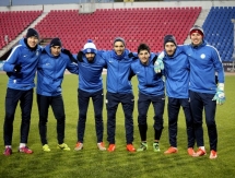 Фоторепортаж с тренировки «Иртыша»