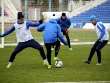 Фоторепортаж с тренировки «Иртыша»