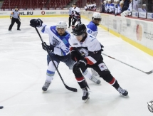 Фоторепортаж с матча  МХЛ «Белые Медведи» — «Снежные Барсы» 2:1