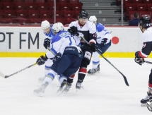 Фоторепортаж с матча  МХЛ «Белые Медведи» — «Снежные Барсы» 2:1