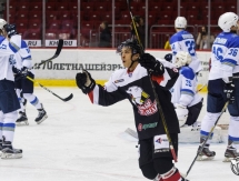 Фоторепортаж с матча  МХЛ «Белые Медведи» — «Снежные Барсы» 2:1