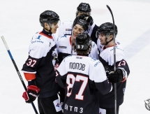 Фоторепортаж с матча  МХЛ «Белые Медведи» — «Снежные Барсы» 2:1