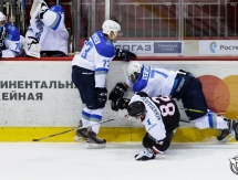 Фоторепортаж с матча  МХЛ «Белые Медведи» — «Снежные Барсы» 2:1