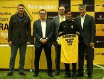 Состоялось торжественное награждение воспитанников «Кайрата»