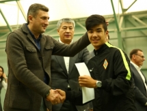 Фоторепортаж с награждения команд Академии «Кайрата»