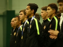 Фоторепортаж с награждения команд Академии «Кайрата»