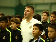 Фоторепортаж с награждения команд Академии «Кайрата»