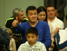 Фоторепортаж с награждения команд Академии «Кайрата»