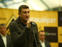 Фоторепортаж с награждения команд Академии «Кайрата»