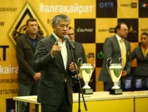 Фоторепортаж с награждения команд Академии «Кайрата»