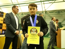 Фоторепортаж с награждения команд Академии «Кайрата»