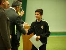 Фоторепортаж с награждения команд Академии «Кайрата»