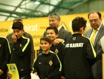 Фоторепортаж с награждения команд Академии «Кайрата»