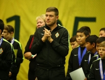 Фоторепортаж с награждения команд Академии «Кайрата»