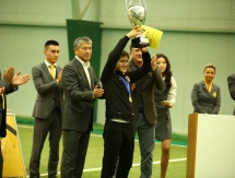 Фоторепортаж с награждения команд Академии «Кайрата»