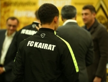 Фоторепортаж с награждения команд Академии «Кайрата»