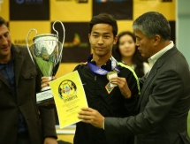 Фоторепортаж с награждения команд Академии «Кайрата»