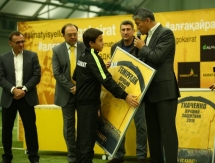 Фоторепортаж с награждения команд Академии «Кайрата»
