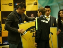 Фоторепортаж с награждения команд Академии «Кайрата»