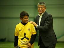 Фоторепортаж с награждения команд Академии «Кайрата»