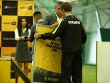 Фоторепортаж с награждения команд Академии «Кайрата»