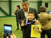 Фоторепортаж с награждения команд Академии «Кайрата»