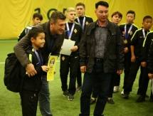 Фоторепортаж с награждения команд Академии «Кайрата»