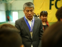 Фоторепортаж с награждения команд Академии «Кайрата»