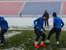 Фоторепортаж с тренировки «Иртыша»