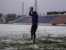 Фоторепортаж с тренировки «Иртыша»