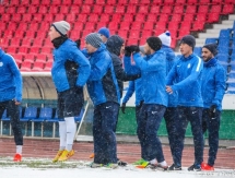 Фоторепортаж с тренировки «Иртыша»