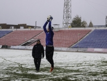 Фоторепортаж с тренировки «Иртыша»