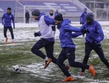 Фоторепортаж с тренировки «Иртыша»