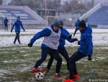 Фоторепортаж с тренировки «Иртыша»