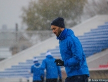 Фоторепортаж с тренировки «Иртыша»