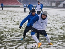 Фоторепортаж с тренировки «Иртыша»