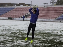 Фоторепортаж с тренировки «Иртыша»