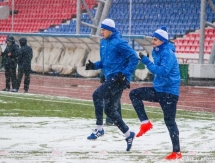 Фоторепортаж с тренировки «Иртыша»