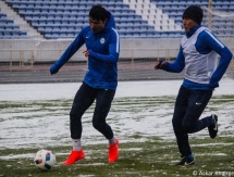 Фоторепортаж с тренировки «Иртыша»