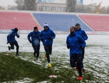 Фоторепортаж с тренировки «Иртыша»