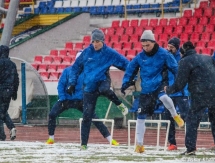 Фоторепортаж с тренировки «Иртыша»