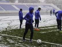 Фоторепортаж с тренировки «Иртыша»