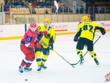 Фоторепортаж с матча ВХЛ «Ижсталь» — «Сарыарка» 2:1 ОТ