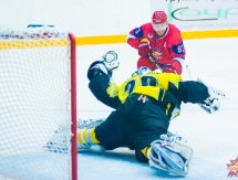 Фоторепортаж с матча ВХЛ «Ижсталь» — «Сарыарка» 2:1 ОТ