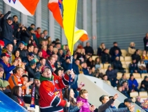 Фоторепортаж с матча ВХЛ «Ижсталь» — «Сарыарка» 2:1 ОТ