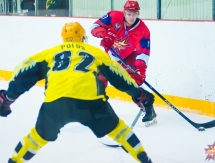 Фоторепортаж с матча ВХЛ «Ижсталь» — «Сарыарка» 2:1 ОТ