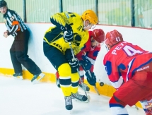 Фоторепортаж с матча ВХЛ «Ижсталь» — «Сарыарка» 2:1 ОТ