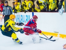 Фоторепортаж с матча ВХЛ «Ижсталь» — «Сарыарка» 2:1 ОТ