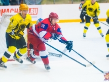 Фоторепортаж с матча ВХЛ «Ижсталь» — «Сарыарка» 2:1 ОТ